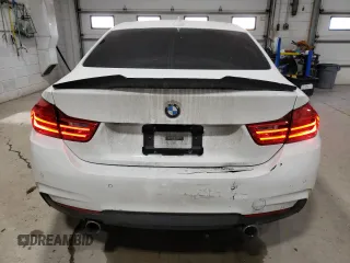2015 BMW 4 Series 435i with VIN WBA3R1C53FK194890, listed as a Copart auction lot 87603825 with 126,991 mi miles and Salvage Title. Bid and sale history available at DreamBid. Image 6.