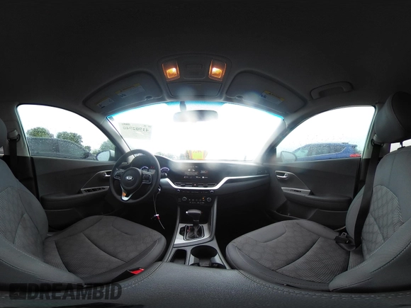 2020 Kia Niro LX with VIN KNDCB3LC2L5435978, listed as a IAAI auction lot 41902940 with 49,320 mi miles and . Bid and sale history available at DreamBid. Image 19.