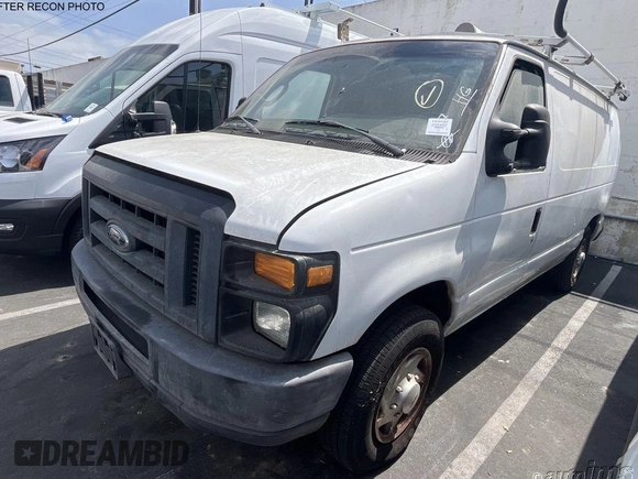 2013 Ford Econoline Cargo Commercial with VIN 1FTNE1EW6DDA61832, listed as a IAAI auction lot 42615381 with 111,015 mi miles and . Bid and sale history available at DreamBid. Image 5.