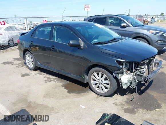 2010 Toyota Corolla with VIN 2T1BU4EE0AC451512, listed as a IAAI auction lot 42099952 with 137,483 mi miles. Bid and sale history available at carsss.com. Image 1.