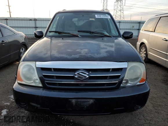 2004 Suzuki XL-7 LX with VIN JS3TX92V444105193, listed as a Copart auction lot 44812265 with 216,751 mi miles and Salvage Title. Bid and sale history available at carsss.com. Image 5.