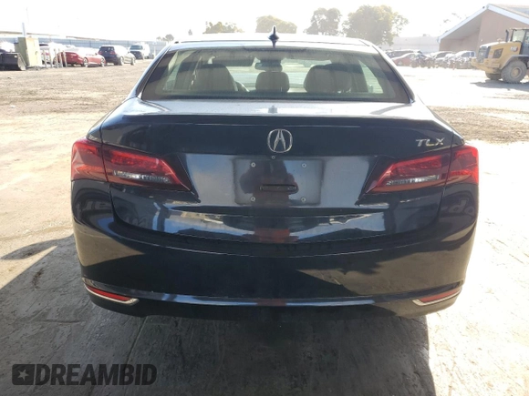 2015 Acura TLX с VIN 19UUB1F37FA003999, выставлен на аукционе Copart как лот 59149845 с пробегом 133 313 миль миль и Списание • Salvage title. История ставок и продаж доступна на DreamBid. Изображение 6.