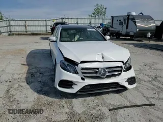 2017 Mercedes-Benz E-Class E 400 Luxury with VIN WDDZH6GB1HA135297, listed as a Copart auction lot 52133374 with 63,468 mi miles and Salvage Title. Bid and sale history available at carsss.com. Image 11.