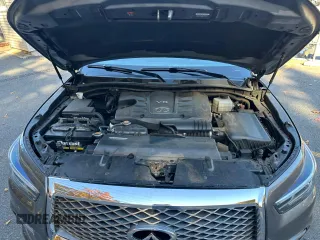 2021 Infiniti QX80 LUXE with VIN JN8AZ2AE2M9269252, listed as a Copart auction lot 77440534 with 126,348 mi miles and Clean Title. Bid and sale history available at carsss.com. Image 9.
