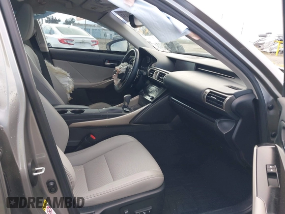 2014 Lexus IS 250 with VIN JTHCF1D27E5004665, listed as a IAAI auction lot 41929412 with 77,402 mi miles and . Bid and sale history available at DreamBid. Image 5.