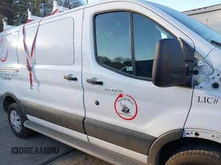 2019 Ford Transit with VIN 1FTYR1YM8KKB35286, listed as a IAAI auction lot 41296409 with 51,489 mi miles and . Bid and sale history available at DreamBid. Image 13.