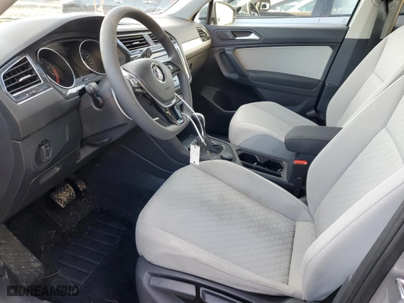 2019 Volkswagen Tiguan S with VIN 3VV0B7AX6KM194310, listed as a Copart auction lot 85725874 with 54,895 mi miles and Salvage Title. Bid and sale history available at carsss.com. Image 7.