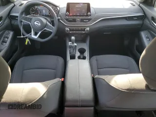 2025 Nissan Altima SV with VIN 1N4BL4DV1SN370799, listed as a Copart auction lot 53916015 with 1,134 mi miles and Salvage Title. Bid and sale history available at DreamBid. Image 8.