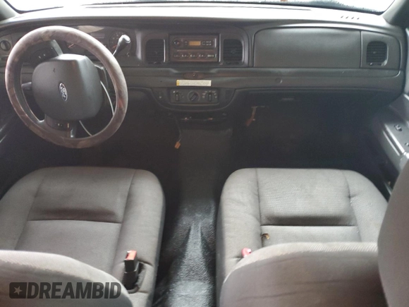 2006 Ford Police Interceptor with VIN 2FAHP71W96X147346, listed as a Copart auction lot 84648174 with 225,637 mi miles and Salvage title. Bid and sale history available at DreamBid. Image 8.