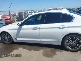 2019 BMW 5 Series 540i with VIN WBAJE5C57KWW42920, listed as a IAAI auction lot 42465733 with 37,844 mi miles and . Bid and sale history available at DreamBid. Image 14.