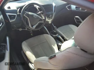 2014 Hyundai Veloster с VIN KMHTC6AD1EU198737, выставлен на аукционе Copart как лот 66271575 с пробегом 119 895 миль миль и Списание • Salvage title. История ставок и продаж доступна на DreamBid. Изображение 8.