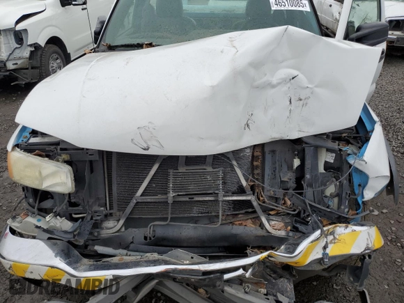 2006 GMC Sierra 1500 with VIN 1GDHC24U06E279010, listed as a Copart auction lot 46510085 with Not Provided miles and Salvage Title. Bid and sale history available at DreamBid. Image 11.