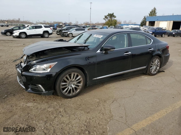 2016 Lexus LS 460 with VIN JTHCL5EF4G5026630, listed as a Copart auction lot 78820504 with 33,004 mi miles and Clean Title. Bid and sale history available at carsss.com. Image 1.