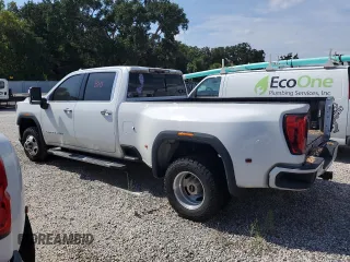 2020 GMC Sierra 3500HD Denali z VIN 1GT49WEY0LF236528, wystawiony jako Copart lot #67557524 z przebiegiem 63 622 mil mil oraz Szkoda całkowita • Salvage title. Historia ofert i sprzedaży dostępna na DreamBid. Obrazek 2.