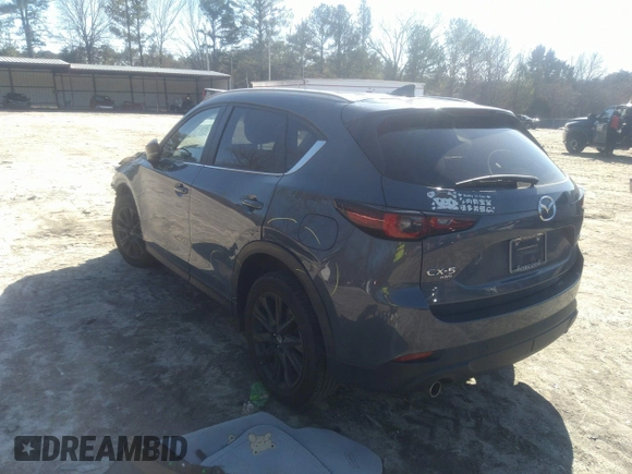 2023 Mazda CX-5 2.5 S Preferred Package with VIN JM3KFBCMXP0108001, listed as a IAAI auction lot 41497286 with 29,019 mi miles. Bid and sale history available at carsss.com. Image 3.