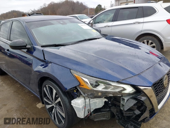 2022 Nissan Altima SR with VIN 1N4BL4CV4NN367465, listed as a IAAI auction lot 40811718 with 48,651 mi miles and . Bid and sale history available at DreamBid. Image 6.