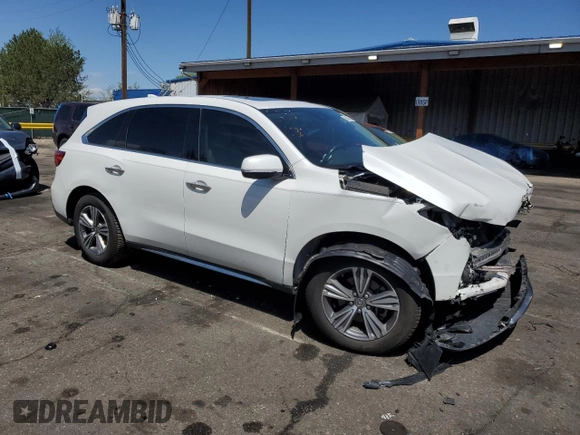 2020 Acura MDX с VIN 5J8YD4H37LL002703, выставлен на аукционе Copart как лот 55174635 с пробегом Не указан миль и Списание • Salvage title. История ставок и продаж доступна на DreamBid. Изображение 4.