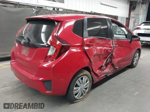 2016 Honda Fit LX with VIN JHMGK5H50GX003602, listed as a IAAI auction lot 42317398 with 58,612 mi miles and . Bid and sale history available at DreamBid. Image 4.