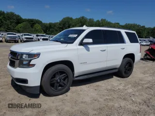 2017 Chevrolet Tahoe LT with VIN 1GNSCBKC2HR183726, listed as a Copart auction lot 60240815 with 164,845 mi miles and Clean title. Bid and sale history available at DreamBid. Image 1.