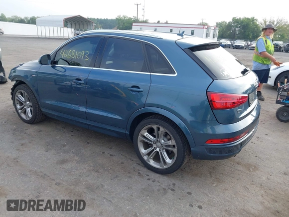 2016 Audi Q3 Prestige with VIN WA1GFCFS6GR000611, listed as a IAAI auction lot 42681093 with 106,260 mi miles and . Bid and sale history available at DreamBid. Image 3.