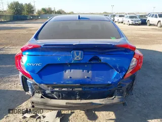 2020 Honda Civic EX-L with VIN 19XFC1F78LE009133, listed as a IAAI auction lot 41157539 with 106,588 mi miles and . Bid and sale history available at DreamBid. Image 17.