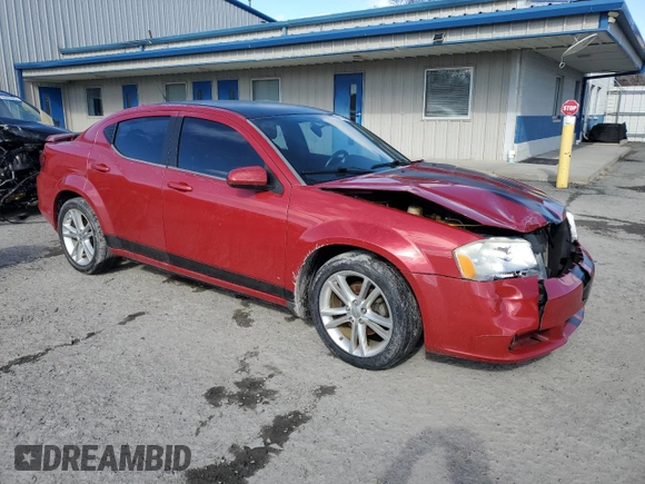 2011 Dodge Avenger Heat with VIN 1B3BD1FG8BN513656, listed as a Copart auction lot 47069185 with 81,705 mi miles and Salvage Title. Bid and sale history available at DreamBid. Image 4.