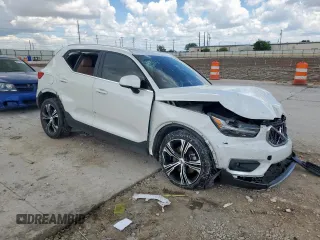 2020 Volvo XC40 Inscription with VIN YV4AC2HL9L2244158, listed as a Copart auction lot 56602255 with 51,977 mi miles and Salvage title. Bid and sale history available at DreamBid. Image 4.