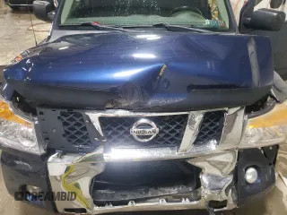 2012 Nissan Titan S with VIN 1N6AA0EC8CN322684, listed as a Copart auction lot 86419794 with 115,214 mi miles and Salvage Title. Bid and sale history available at DreamBid. Image 11.