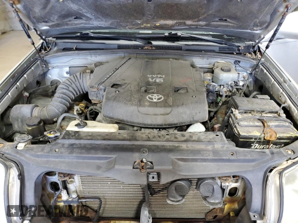 2004 Toyota 4Runner SR5 with VIN JTEBU14R640042248, listed as a Copart auction lot 53827325 with 184,290 mi miles and Clean Title. Bid and sale history available at DreamBid. Image 12.