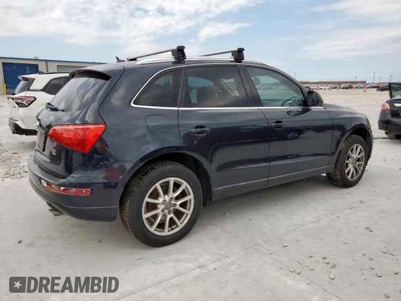 2012 Audi Q5 Premium Plus with VIN WA1LFAFP8CA108896, listed as a Copart auction lot 60795205 with 137,872 mi miles and Clean title. Bid and sale history available at DreamBid. Image 3.