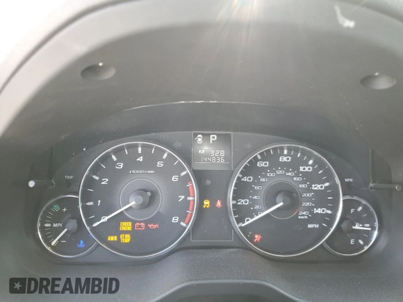 2012 Subaru Outback Prem with VIN 4S4BRCGCXC3243779, listed as a Copart auction lot 59160205 with 144,836 mi miles and Salvage title. Bid and sale history available at DreamBid. Image 9.