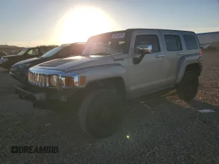 2006 Hummer H3 with VIN 5GTDN136168317572, listed as a Copart auction lot 83262874 with 114,887 mi miles and Salvage Title. Bid and sale history available at DreamBid. Image 1.