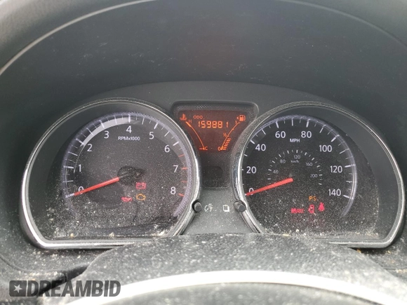 2014 Nissan Note S Plus with VIN 3N1CE2CP5EL420191, listed as a Copart auction lot 59172675 with 159,881 mi miles and Clean title. Bid and sale history available at DreamBid. Image 9.