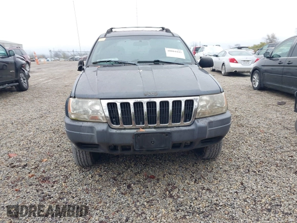 2003 Jeep Grand Cherokee Laredo with VIN 1J4GX48SX3C604904, listed as a IAAI auction lot 40884443 with 188,352 mi miles. Bid and sale history available at carsss.com. Image 12.