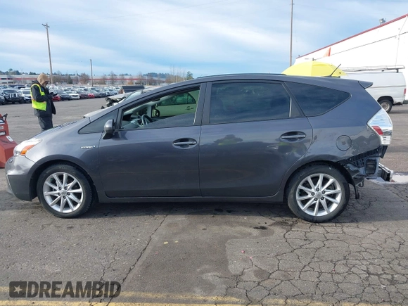 2014 Toyota Prius Two with VIN JTDZN3EU7EJ000925, listed as a IAAI auction lot 41242260 with 109,388 mi miles and . Bid and sale history available at DreamBid. Image 15.