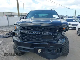 2021 Chevrolet Silverado 1500 Custom with VIN 3GCUYBEFXMG200422, listed as a IAAI auction lot 41955342 with 40,876 mi miles and . Bid and sale history available at DreamBid. Image 12.