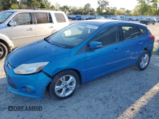 2013 Ford Focus SE with VIN 1FADP3K24DL370018, listed as a Copart auction lot 52604585 with 87,329 mi miles and Clean Title. Bid and sale history available at carsss.com. Image 1.