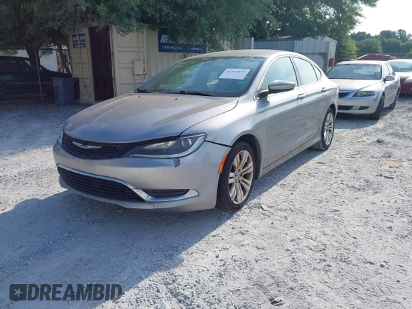 2015 Chrysler 200 Limited with VIN 1C3CCCAB3FN560052, listed as a IAAI auction lot 42252877 with 175,926 mi miles and . Bid and sale history available at DreamBid. Image 2.