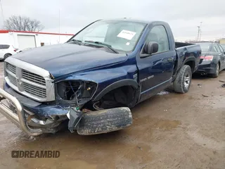 2006 Dodge 1500 SLT with VIN 1D7HU16206J155131, listed as a IAAI auction lot 41548125 with 213,690 mi miles and . Bid and sale history available at DreamBid. Image 6.