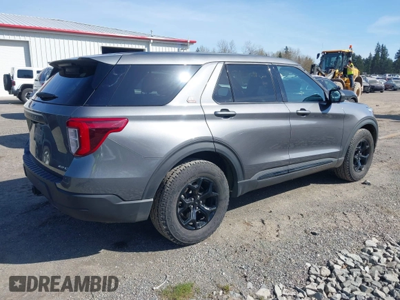 2023 Ford Explorer Timberline with VIN 1FMSK8JHXPGA40749, listed as a IAAI auction lot 41950377 with 22,753 mi miles. Bid and sale history available at carsss.com. Image 4.