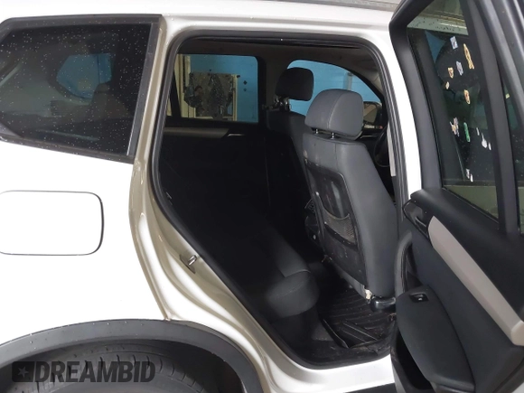 2014 BMW X3 xDrive28i with VIN 5UXWX9C56E0D29716, listed as a IAAI auction lot 42008147 with 179,729 mi miles and . Bid and sale history available at DreamBid. Image 8.