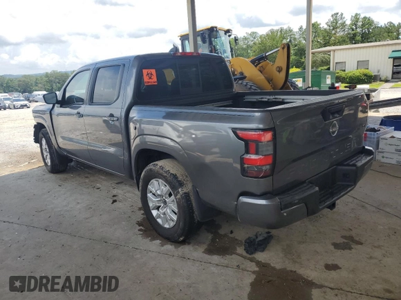 2022 Nissan Frontier SV with VIN 1N6ED1EJ4NN657098, listed as a Copart auction lot 61409315 with 29,651 mi miles and Salvage title. Bid and sale history available at DreamBid. Image 2.