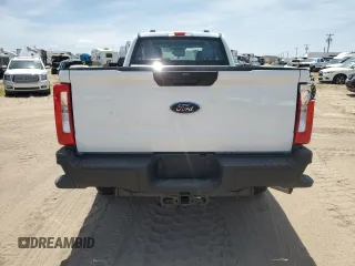 2024 Ford F-250 XL with VIN 1FT7X2BA9REF57419, listed as a Copart auction lot 57135135 with 3,746 mi miles and Salvage title. Bid and sale history available at DreamBid. Image 6.