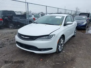 2016 Chrysler 200 S with VIN 1C3CCCBB0GN105093, listed as a IAAI auction lot 41976905 with 105,774 mi miles. Bid and sale history available at carsss.com. Image 18.