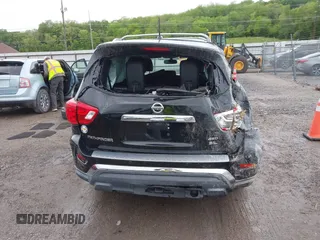2017 Nissan Pathfinder SV with VIN 5N1DR2MMXHC675442, listed as a IAAI auction lot 42309321 with 48,343 mi miles and . Bid and sale history available at DreamBid. Image 16.