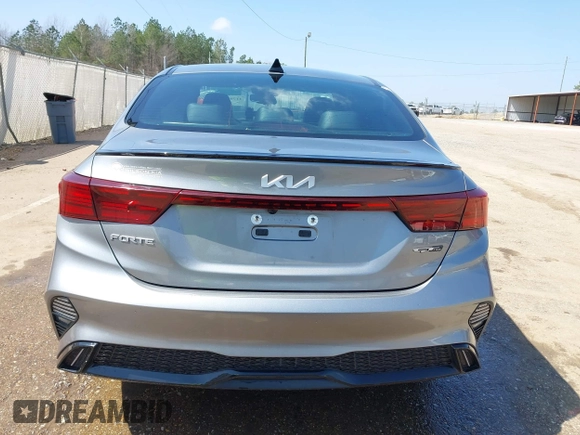 2022 Kia Forte GT-Line with VIN 3KPF54AD1NE435919, listed as a IAAI auction lot 41790738 with 30,502 mi miles. Bid and sale history available at carsss.com. Image 17.