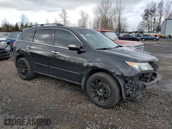 2010 Acura MDX Technology with VIN 2HNYD2H46AH506515, listed as a Copart auction lot 46716135 with 169,426 mi miles and Salvage Title. Bid and sale history available at DreamBid. Image 4.