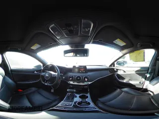 2021 Kia Stinger GT-Line with VIN KNAE15LA3M6088482, listed as a IAAI auction lot 41591887 with 64,381 mi miles and . Bid and sale history available at DreamBid. Image 18.