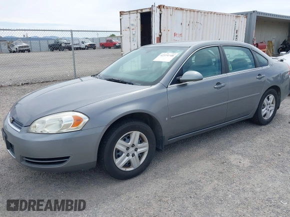 2006 Chevrolet Impala LS with VIN 2G1WB58K369313879, listed as a IAAI auction lot 42374748 with 144,480 mi miles and . Bid and sale history available at DreamBid. Image 17.