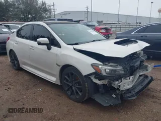 2019 Subaru WRX Limited with VIN JF1VA1J64K9831033, listed as a IAAI auction lot 41653628 with 137,737 mi miles. Bid and sale history available at carsss.com. Image 1.